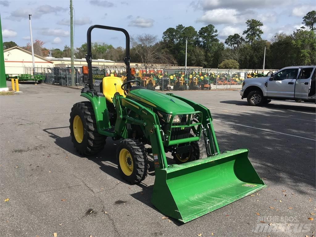 John Deere 3025E جرارات مدمجة