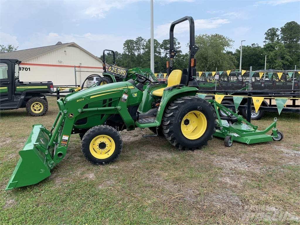 John Deere 3025E جرارات مدمجة