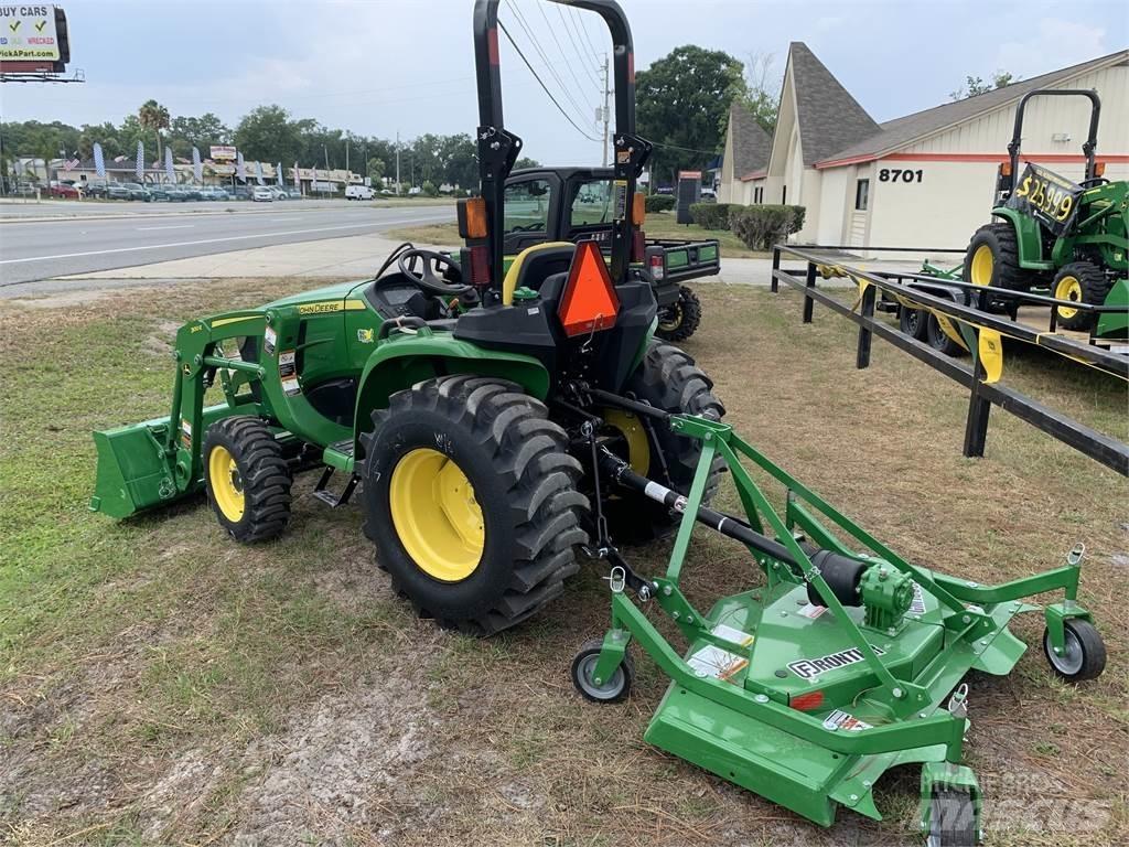 John Deere 3025E جرارات مدمجة