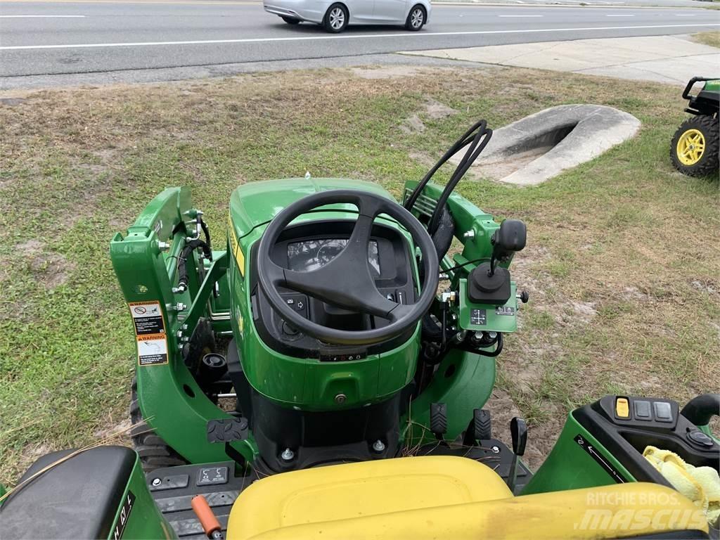 John Deere 3025E جرارات مدمجة