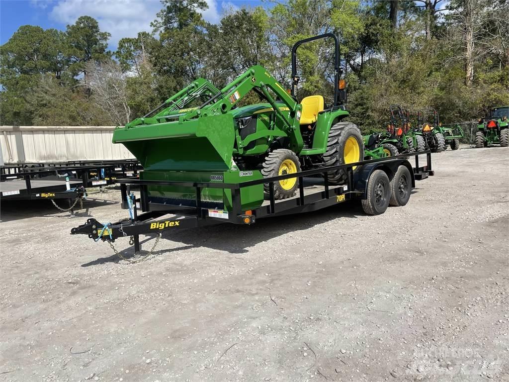 John Deere 3025E جرارات مدمجة