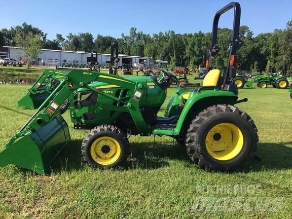 John Deere 3025E جرارات مدمجة