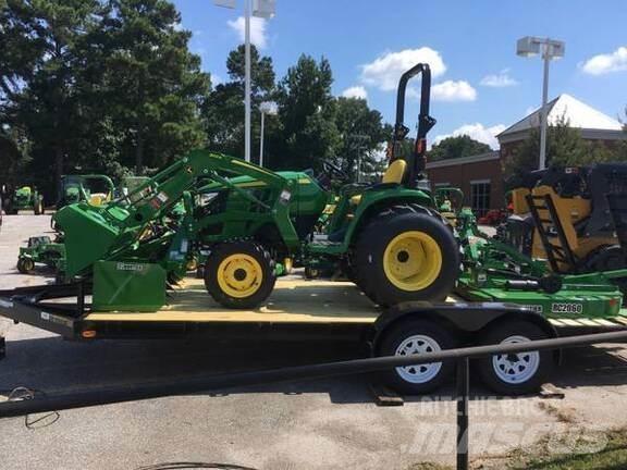 John Deere 3025E جرارات مدمجة