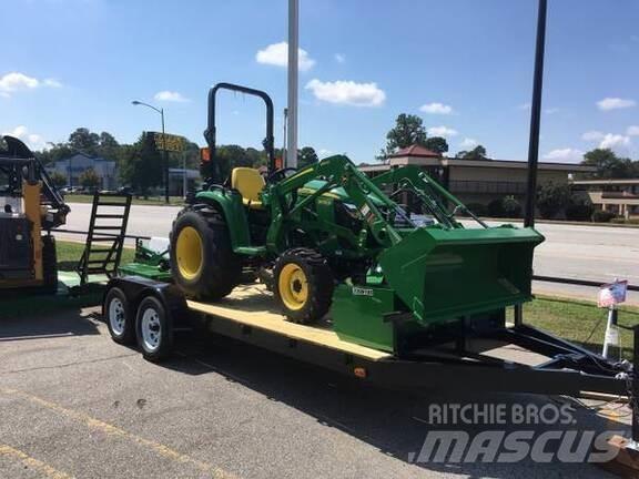 John Deere 3025E جرارات مدمجة