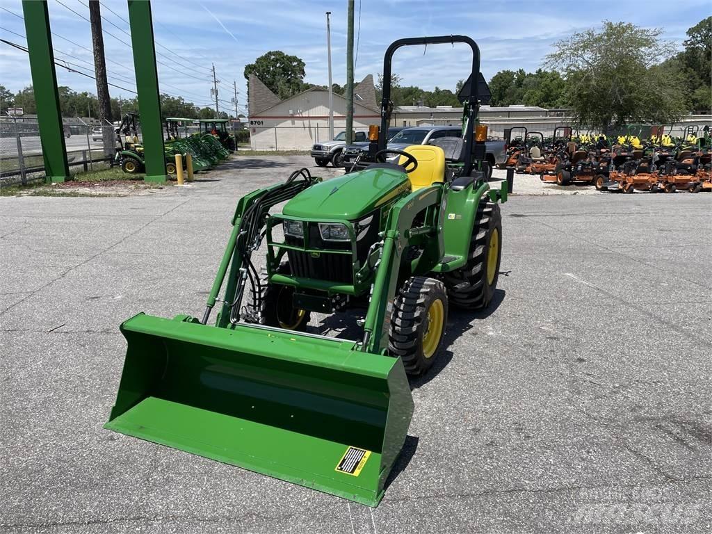 John Deere 3025E جرارات مدمجة