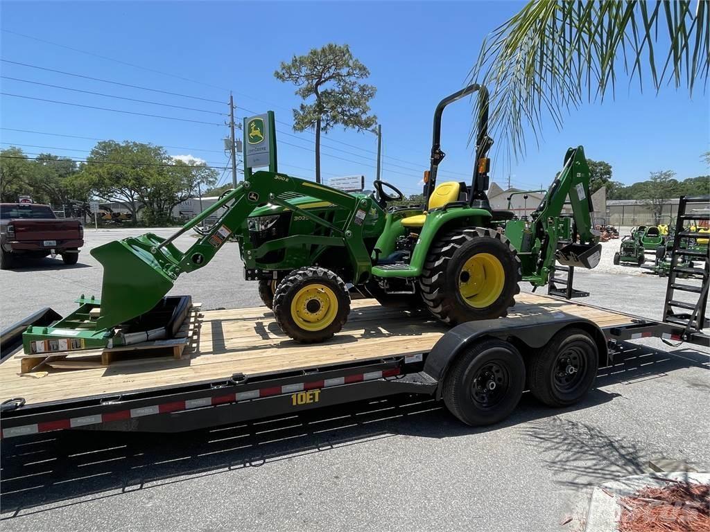 John Deere 3025E جرارات مدمجة