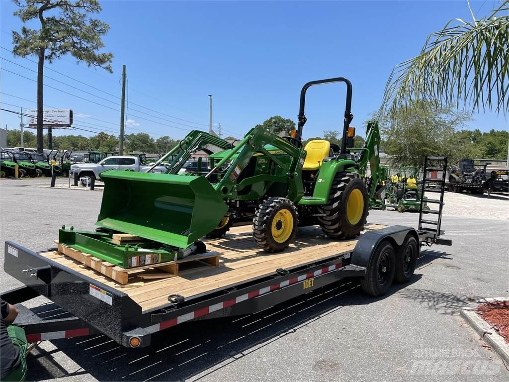 John Deere 3025E جرارات مدمجة