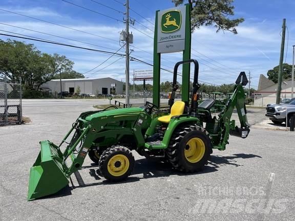 John Deere 3025E جرارات مدمجة