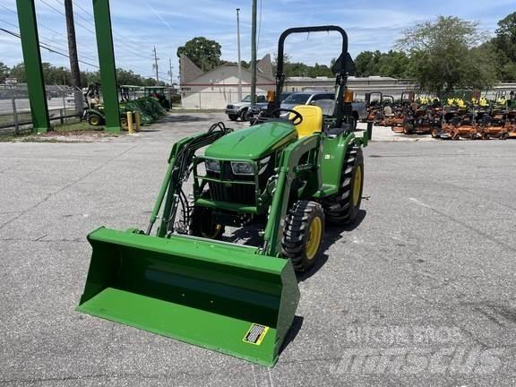 John Deere 3025E جرارات مدمجة