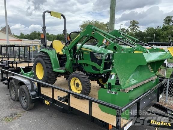 John Deere 3025E جرارات مدمجة