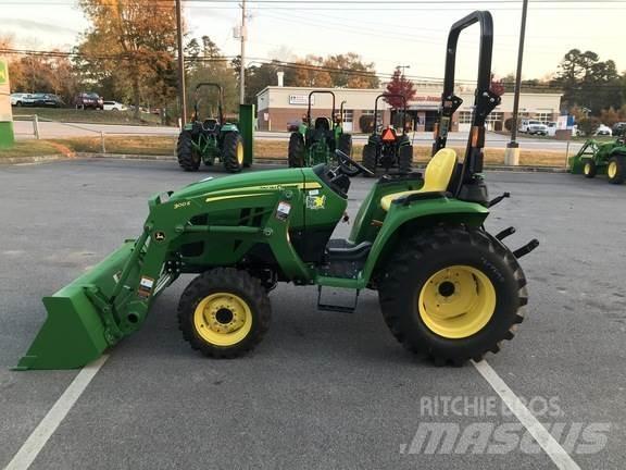 John Deere 3025E جرارات مدمجة