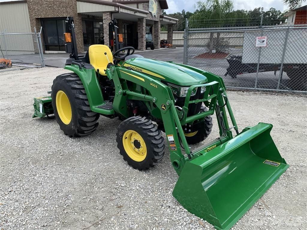 John Deere 3025E جرارات مدمجة