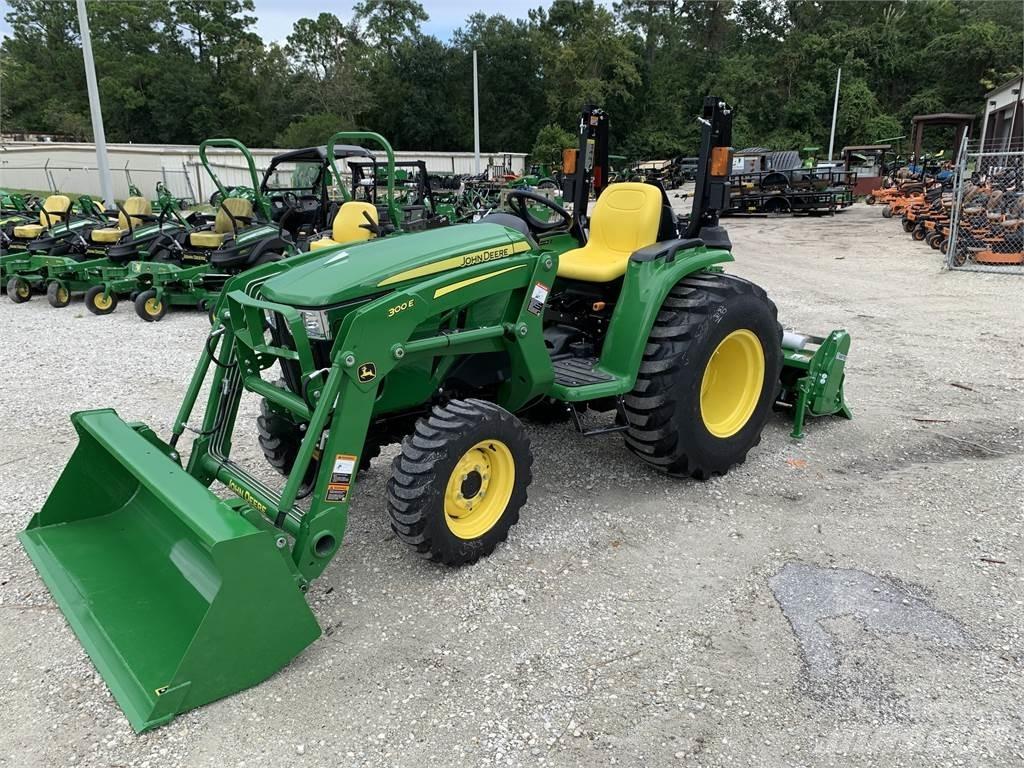 John Deere 3025E جرارات مدمجة