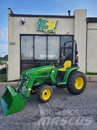 John Deere 3025E جرارات مدمجة