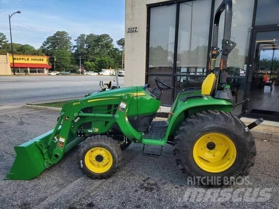 John Deere 3025E جرارات مدمجة