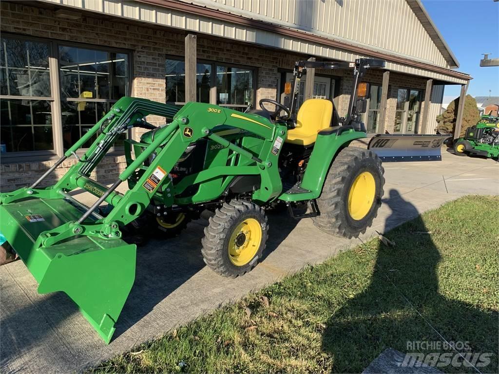John Deere 3025E جرارات مدمجة