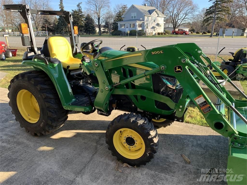 John Deere 3025E جرارات مدمجة