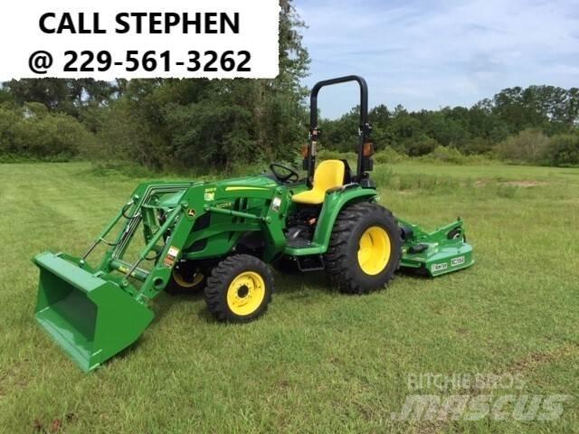 John Deere 3025E جرارات مدمجة