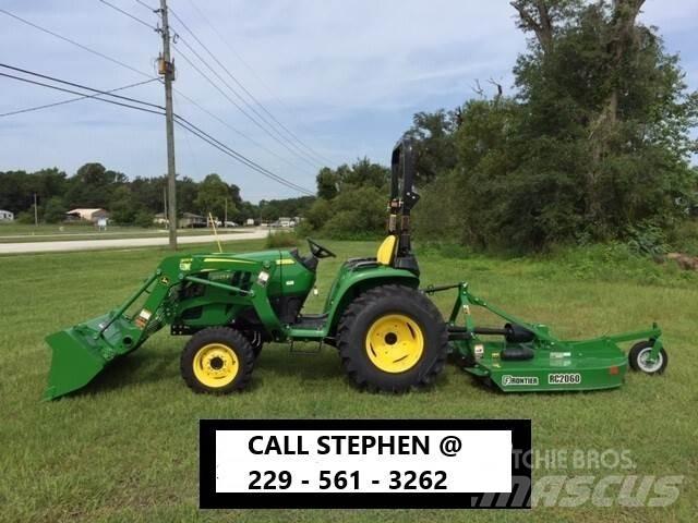 John Deere 3025E جرارات مدمجة