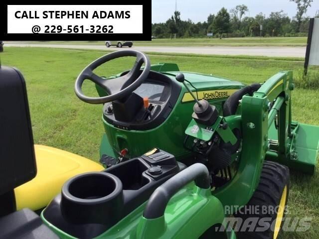 John Deere 3025E جرارات مدمجة