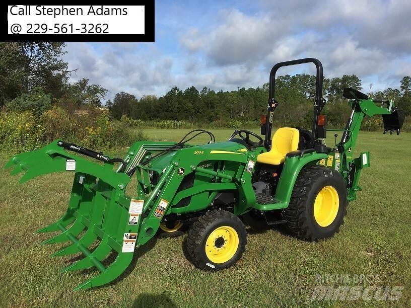 John Deere 3025E جرارات مدمجة