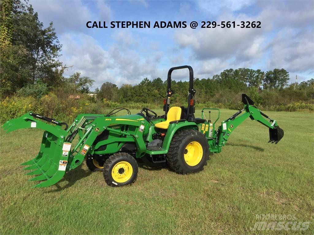 John Deere 3025E جرارات مدمجة