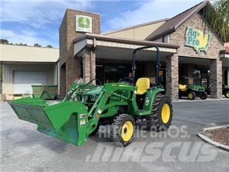 John Deere 3025E جرارات مدمجة