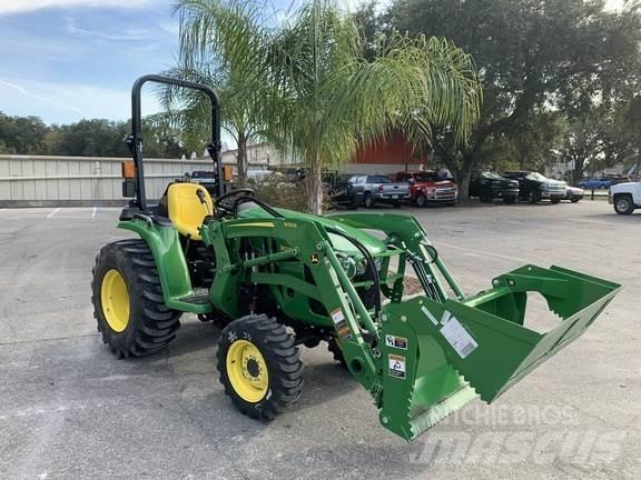 John Deere 3025E جرارات مدمجة