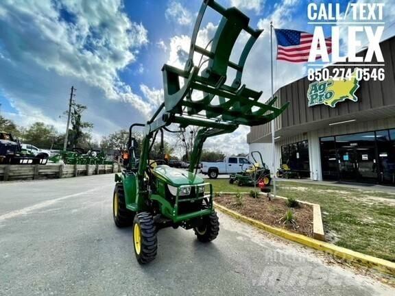 John Deere 3025E جرارات مدمجة