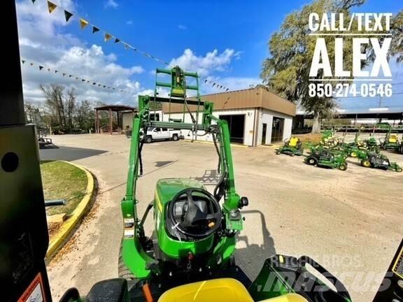 John Deere 3025E جرارات مدمجة