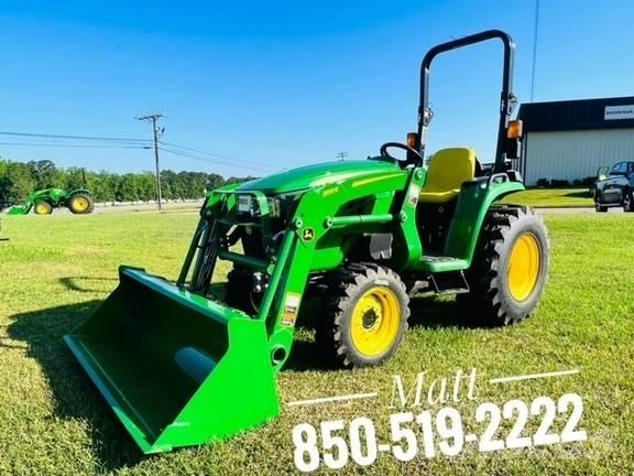 John Deere 3025E جرارات مدمجة