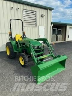 John Deere 3025E جرارات مدمجة