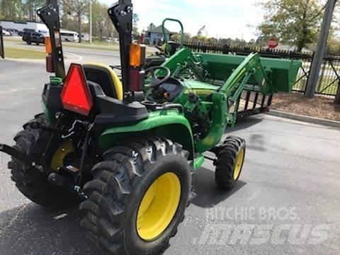 John Deere 3025E جرارات مدمجة