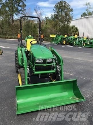 John Deere 3025E جرارات مدمجة