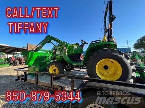 John Deere 3025E جرارات مدمجة