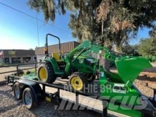 John Deere 3025E جرارات مدمجة