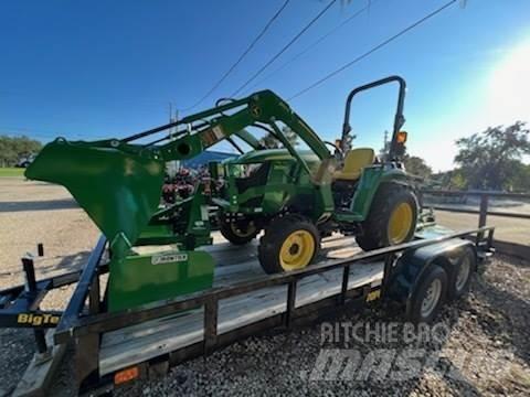 John Deere 3025E جرارات مدمجة