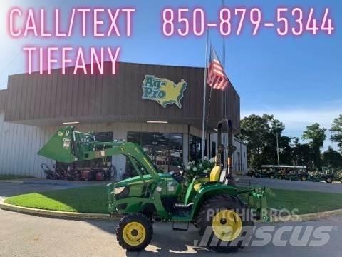 John Deere 3025E جرارات مدمجة