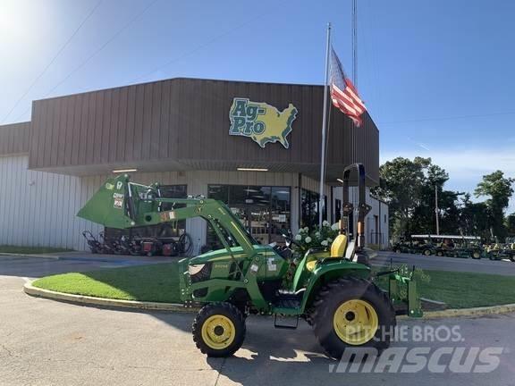 John Deere 3025E جرارات مدمجة