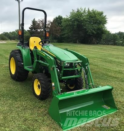 John Deere 3025E جرارات مدمجة