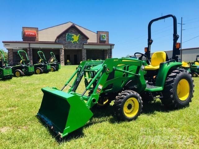 John Deere 3025E جرارات مدمجة