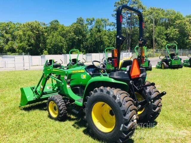 John Deere 3025E جرارات مدمجة