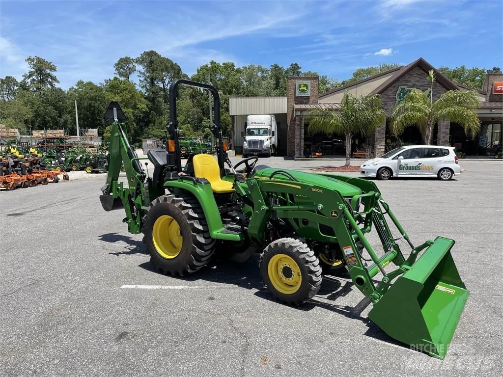 John Deere 3025E جرارات مدمجة