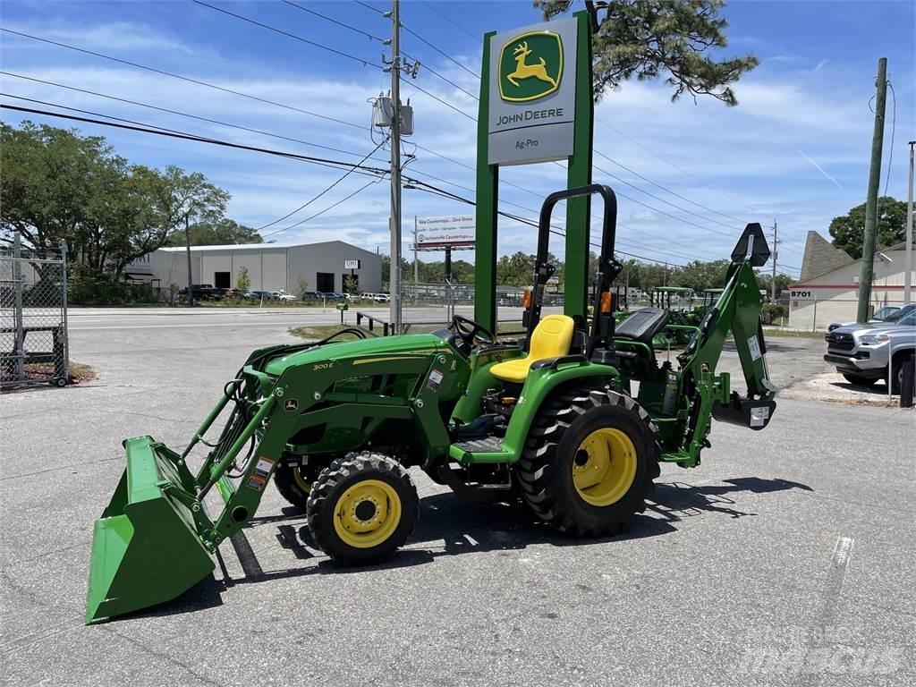 John Deere 3025E جرارات مدمجة