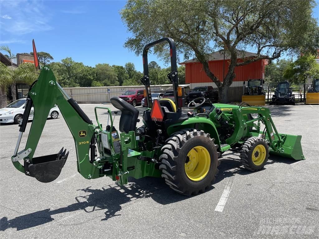 John Deere 3025E جرارات مدمجة