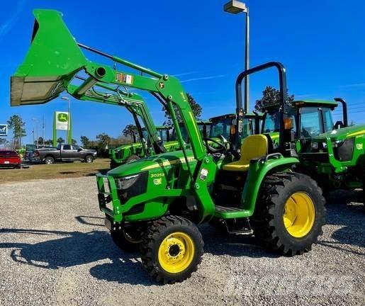 John Deere 3025E جرارات مدمجة