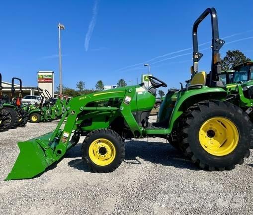 John Deere 3025E جرارات مدمجة