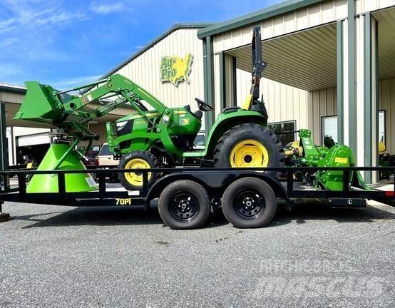 John Deere 3025E جرارات مدمجة