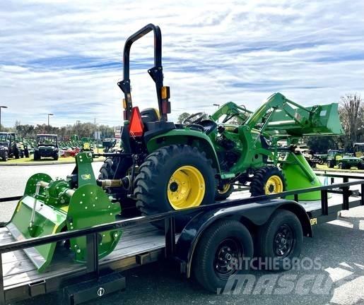 John Deere 3025E جرارات مدمجة