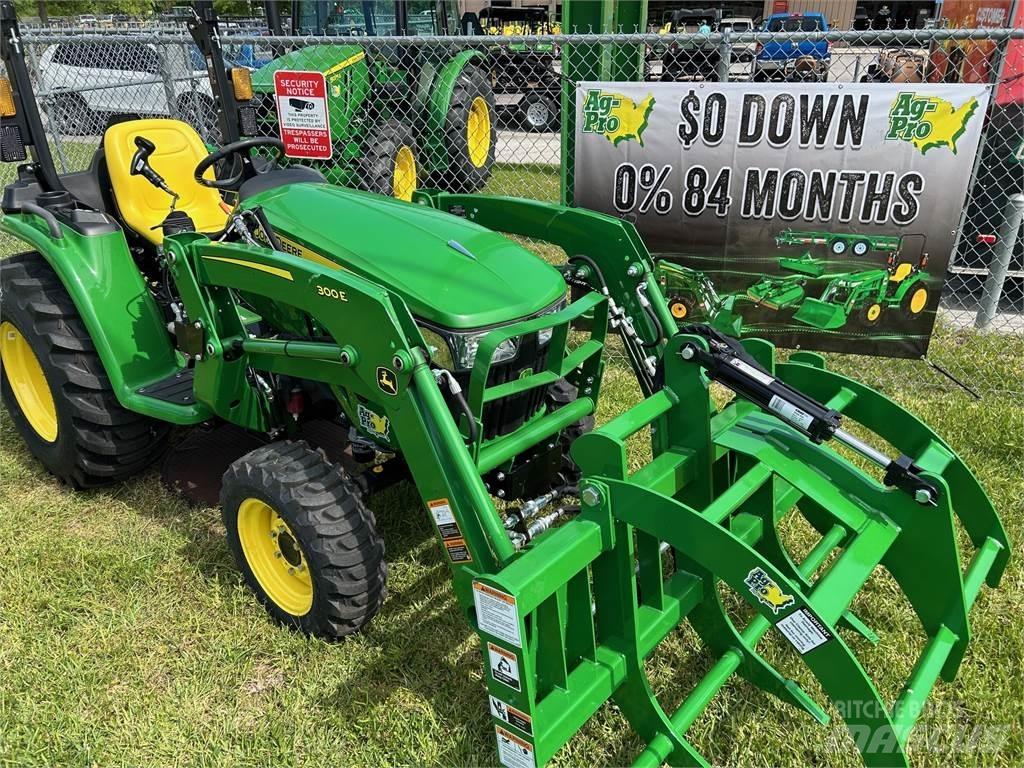 John Deere 3025E جرارات مدمجة